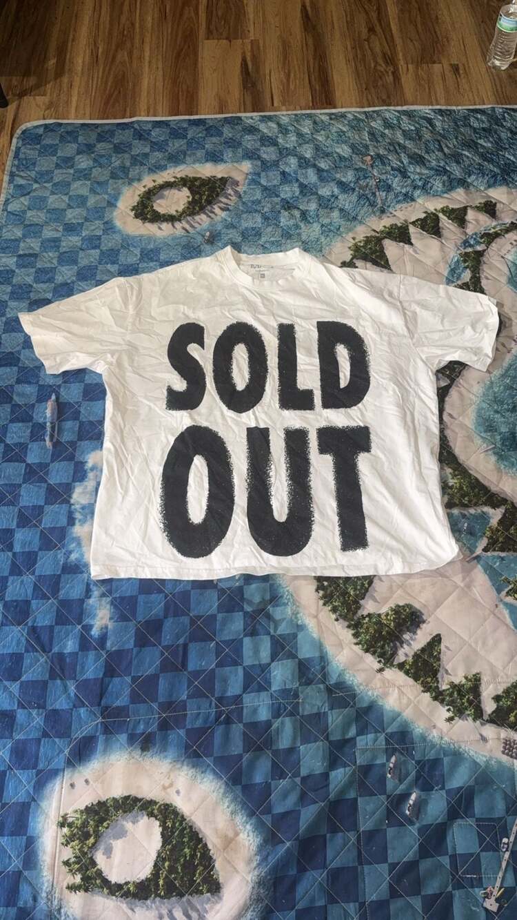 Graphic T-Shirt White Size XL